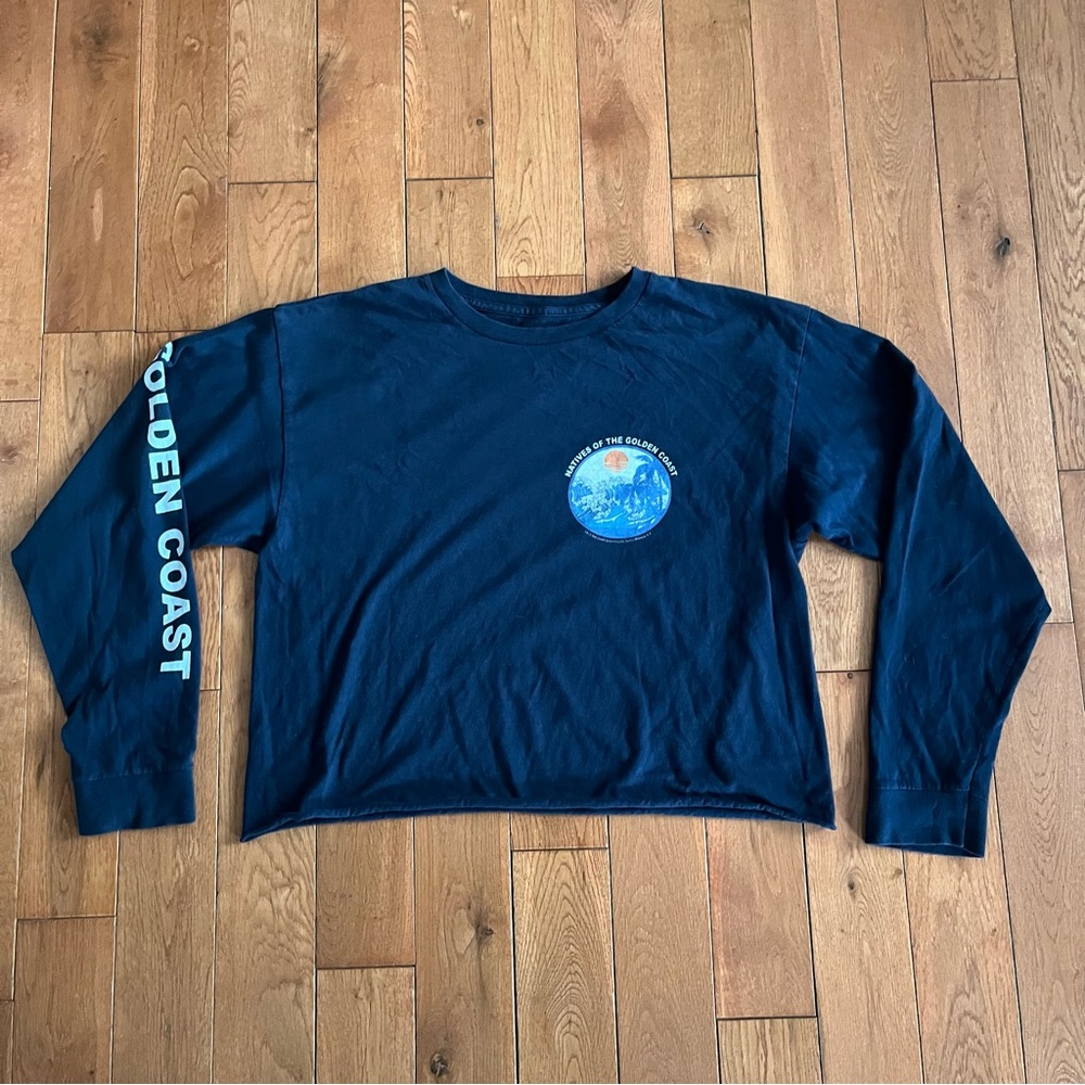 John Galt Navy Long Sleeve